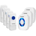 711978760970 Model Kits Cw Waterproof Wireless Doorbell Kit With