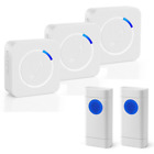 711978798591 Bistee Wireless Doorbell Kit Operating At Ft With