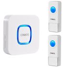 712179559370 Cinbos Wireless Doorbell For Feet Long Range Chimes