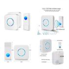 712179658462 Wireless Chimes Doorbell Waterproof Kit Feet Operating Led