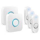 712179669116 Bitiwend Wireless Doorbell Waterproof Chime Kit Feet Range