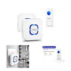 713095284193 Doorbell Wireless Chimes Waterproof Remote Bell Button Ring