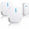 713440823848 Ft Wireless Doorbell Chime Level Plugin Receiver Transmitter