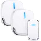 713440824135 Macrourt Wireless Kits Doorbells For Home Waterproof Chime