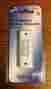 715w-b Heath Zenith Wired Push Button Doorbell White