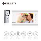 722789 Deatti Wifi Ip Video Door Phone Doorbell Intercom 672550722789