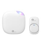 723434 Plug In Wireless Doorbell Waterproof Remote Push Button 672550723434