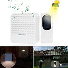 723571 Elewelt Wireless Solar Doorbell Waterproof Plug Receiver Remote 672550723571