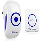 Receiver1 723610882902 Wonbor Wireless Doorbell Waterproof