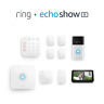 726084066625 Ring Security Alarm Kit Video Doorbell Echo Show
