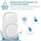 726084465152 Zoeview Wireless Doorbell Waterproof Door Chime Kit Feet