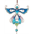 72629 Wind Chime Blue Angelstar Angel