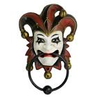 726549123740 Undisclosed Jester Joker Resin Door Knocker With Cast
