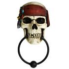 726549123757 Undisclosed Nautical Buccaneer Pirate Skull Resin Door Knocker