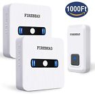 732173344925 Firebead Wireless Doorbell Kit Operating At Over Range