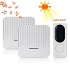 736561346942 Rainbowlight Wireless Door Bells Chimes Receivers Transmitter Solar