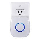 73925 Sadotech White Wireless Long Range Doorbell Chime Alert System No