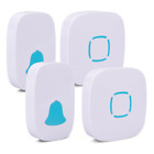 7401 Zoadle Musical Wireless Doorbell Kit Receivers Push Buttons 715821407401