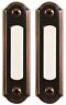 741114113674 Heath Zenith Nith Wired Push Button Oiledrubbed Bronze