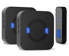 742354815106 Expidea Wireless Doorbell Chime Kit With Plugin Receivers