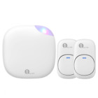 7425 Plugin Chime Wireless Doorbell Button Cd Quality Sound 715821407425
