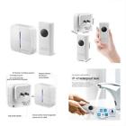 7426332818947 Wolf Heart Electronic Doorbell Kit Feet Long Range