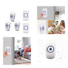 7426891866380 Chimes Wireless Doorbell Waterproof Electric Entry Bell With