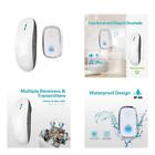 7426961825446 Onago Wireless Doorbell Eggnest Door Chime Kit Portable