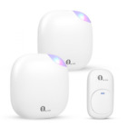 7432 Plugin Chime Wireless Doorbell Button Cd Quality Sound 715821407432