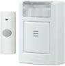 744110342697 Nutone Doorbell Kit With Strobe Light Wireless Door