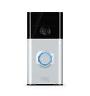 744110631432 Ring Enabled Video Doorbell In Satin Nickel Works
