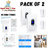 7445016871849 Wireless Chime Entry Alert Sensor For Home Business