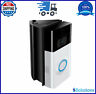 7445022893835 Qibox Ring Wifi Enabled Video Doorbell In Satin