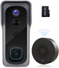7445039760724 Zumimall Wifi Video Doorbell Camera Hd Wireless Home