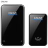 110d 7445047666605 Cacazi Wireless Doorbell Waterproof Dc Remote Door Bell