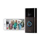 744759037831 Ring Enabled Video Doorbell In Venetian Bronze Works