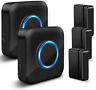 744759143075 Bistee Door Chime Wireless Alarm Contact Sensor Open