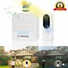 744759652447 Seyas Solar Powered Led Wireless Doorbell Waterproof Kit