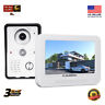 746121114430 Floureon Tft Color Lcd Video Doorbell Monitor Door