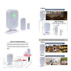 747356372534 Chimes Wireless Door Open Chime Home Security Sensors