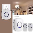 747529794507 Unbranded Home Magicfly Wireless Doorbell Chimes Plug In