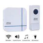 748579477280 Zdw Wireless Doorbell Portable