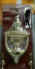 749694431133 Ultra Hardware Products Solid Brass Eternity Finish Door Knocker Engravable New
