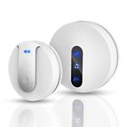 750325755795 Melktemn New White Wireless Doorbell Portable Waterproof Door