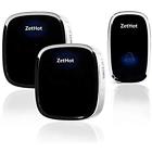 750440073897 Wireless Doorbell Twin Mains Chime Kit With And