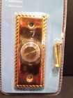 75091 Style Brass Lighted Button