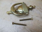 75235 Ives Door Knocker Brass