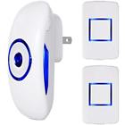 756438204120 Wireless Kits Doorbell Waterproof Chime Operating Over Feet