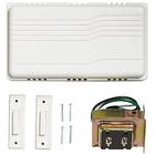 757349274530 Door Bell Chimes Bells Contractor Kit Hard Wired