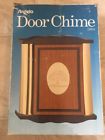 76004 Angelo Door Chime Kit Wood Finish New Open Box